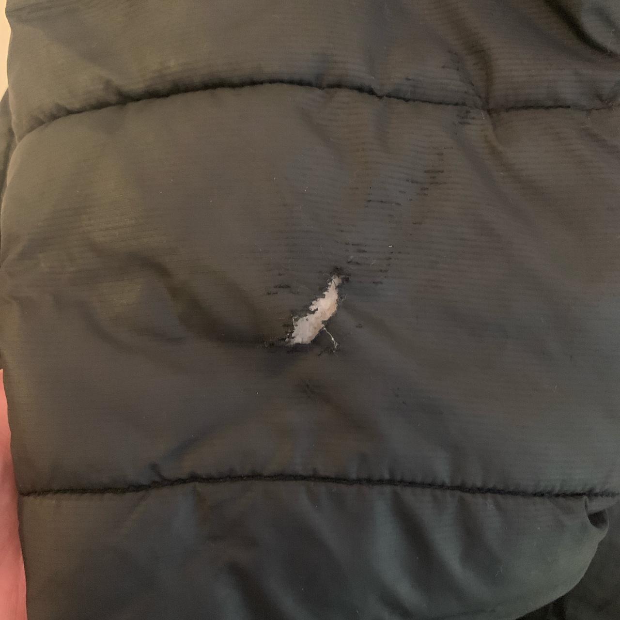 AUTHENTIC BLACK NORTH FACE PUFFER 700 Size - XXL... - Depop