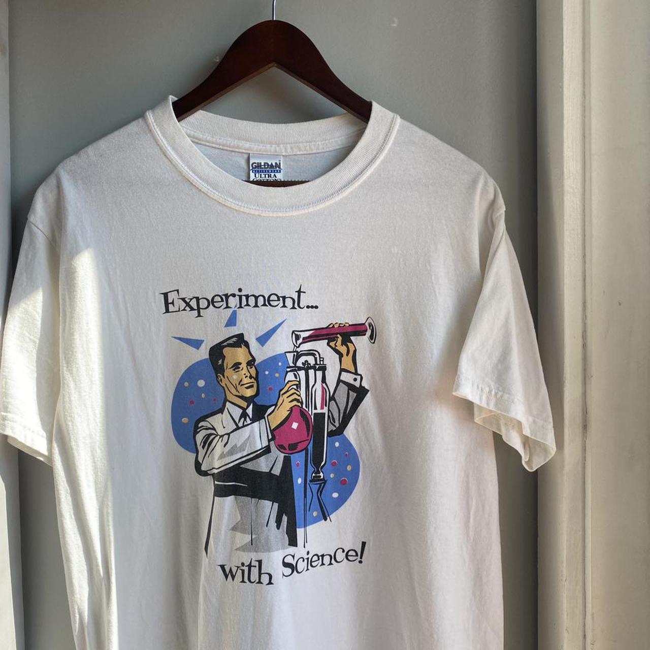 Vintage T Shirt Rare Science Promo Random Sz M early... - Depop