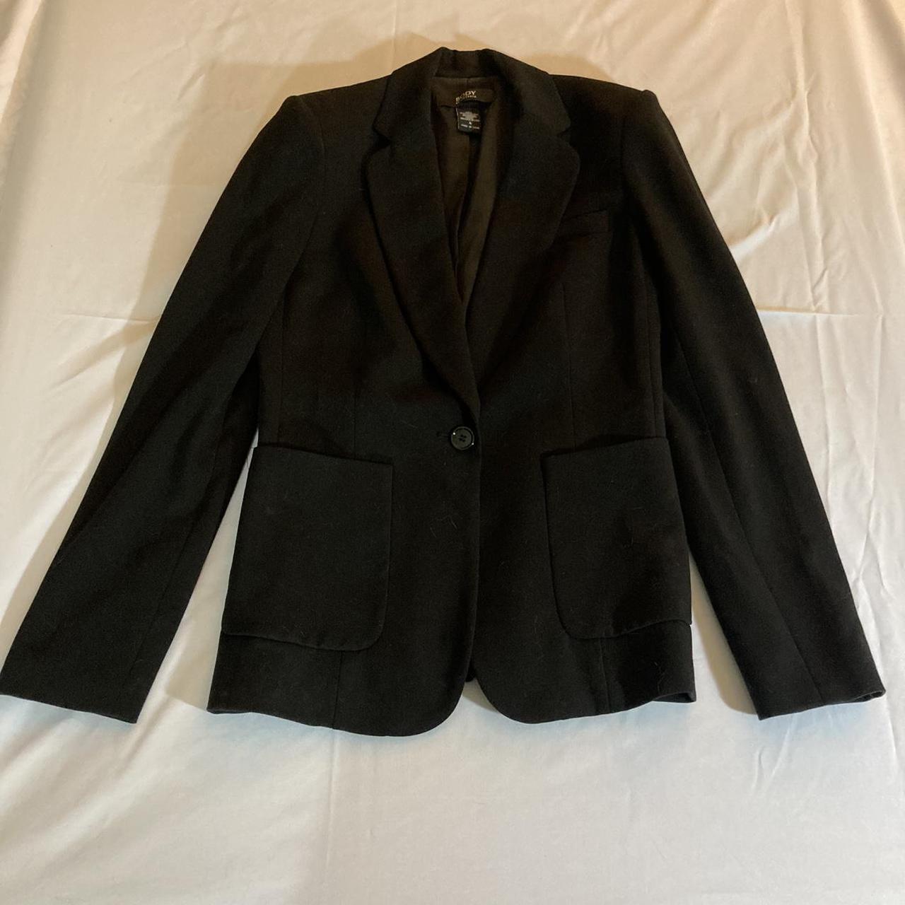 Victoria's Secret Women's Black Tailored-jackets | Depop