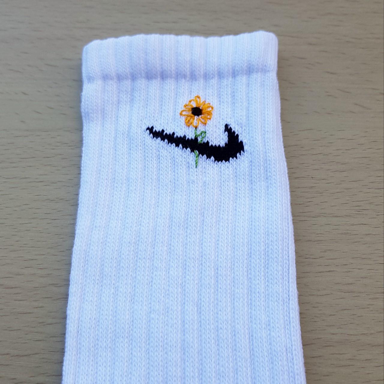 Nike 2024 floral socks