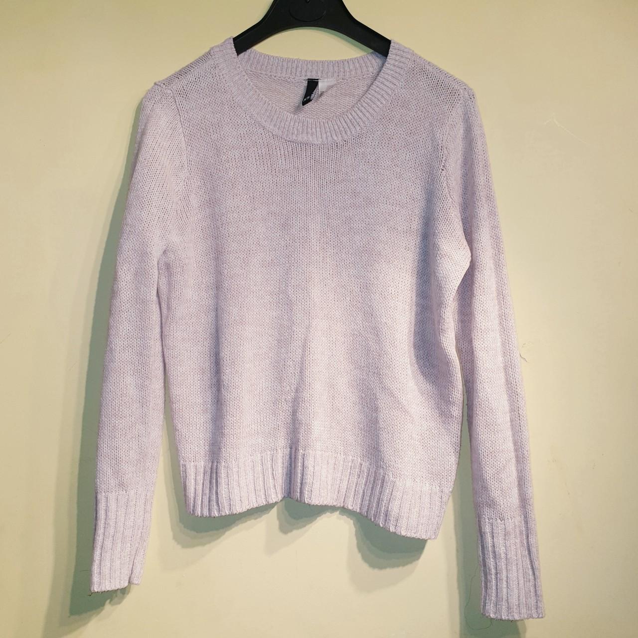 H&M baby pink jumper Perfect condition only been... - Depop