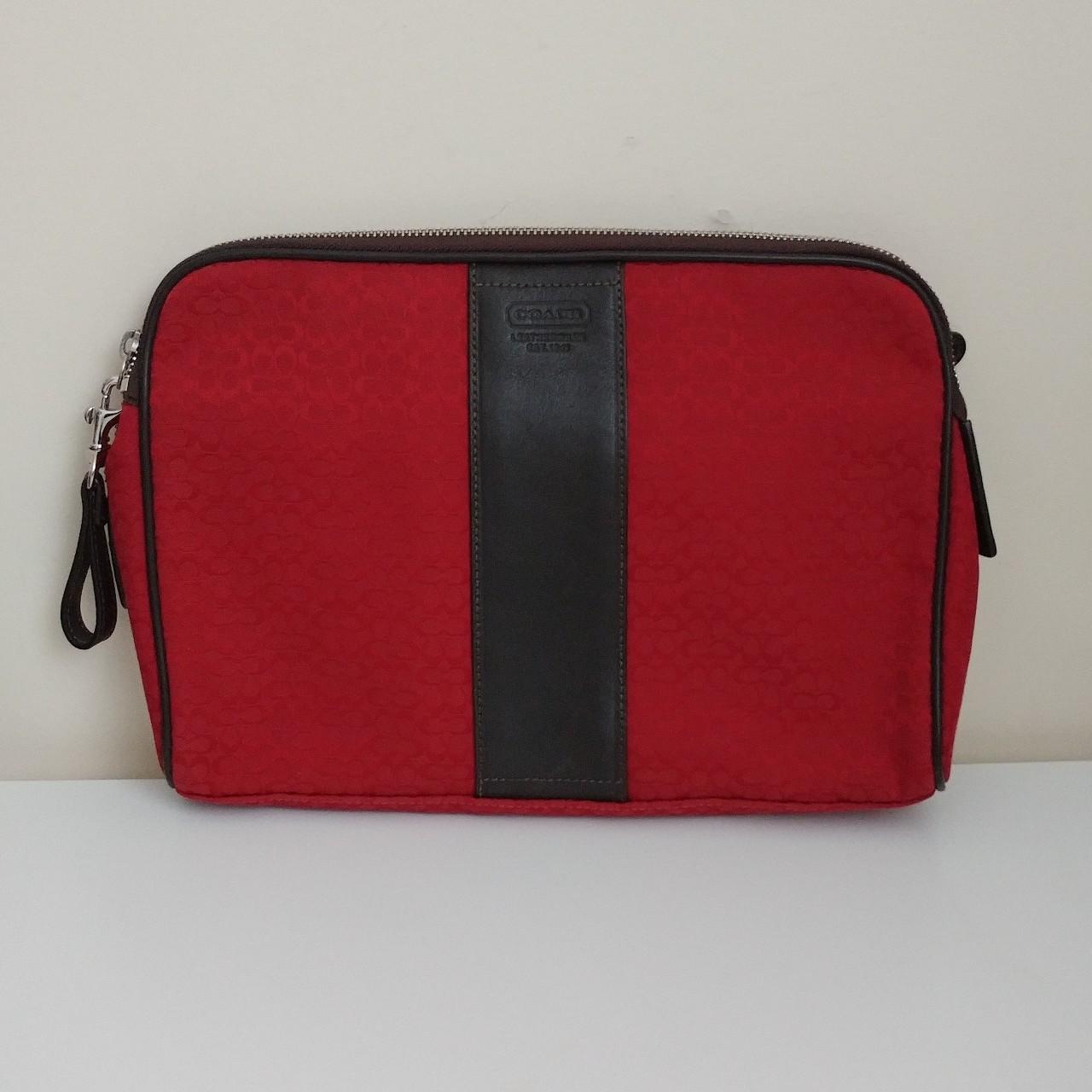 coach toiletry bag