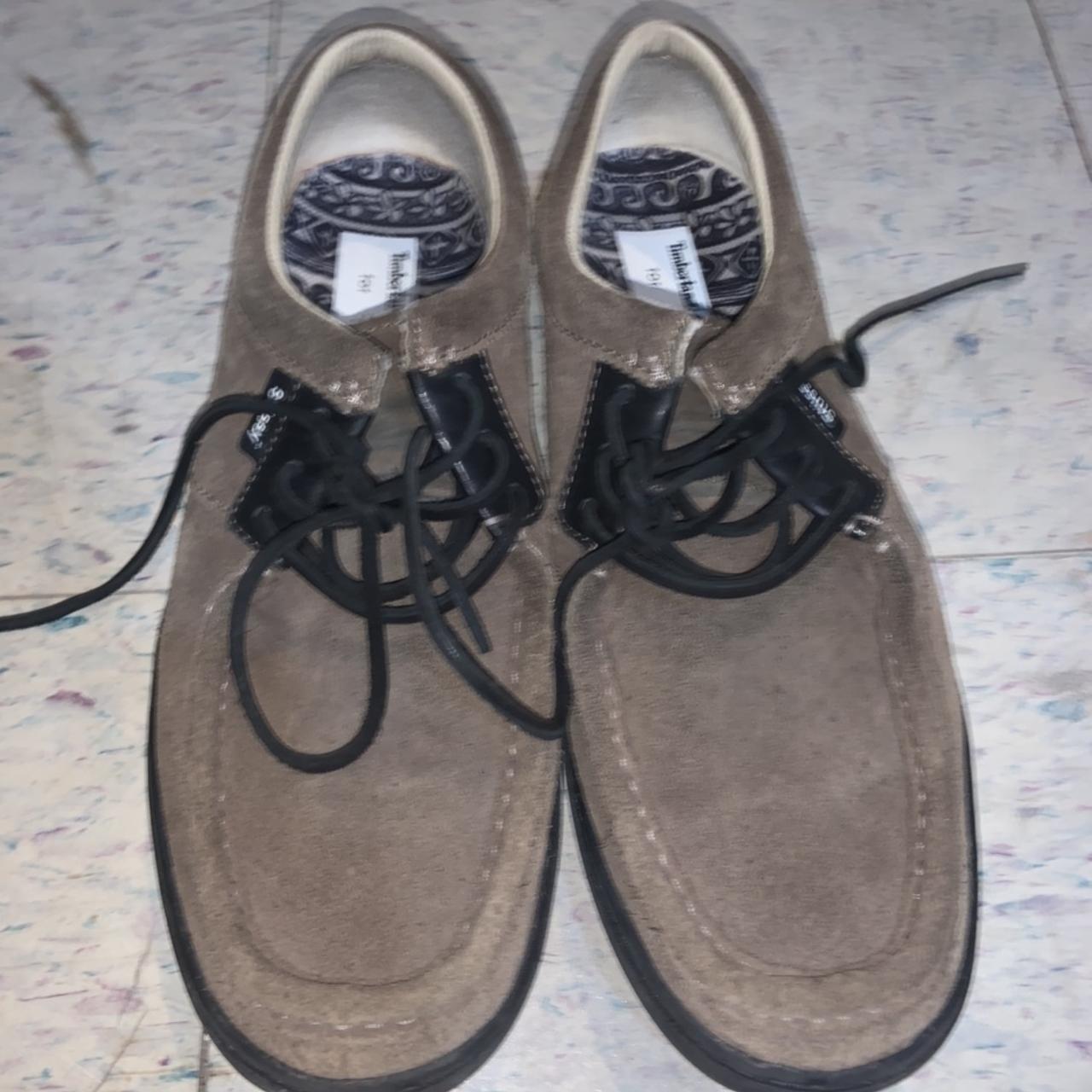 Stussy x Timberlan Creepers Dirty Soles Little Heel... Depop