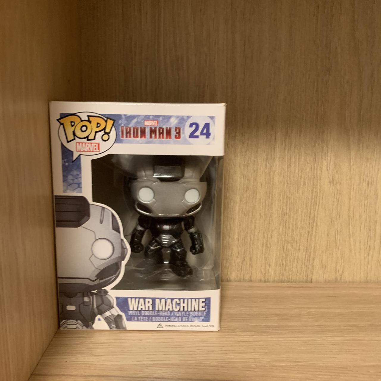 Funko Pop cheapest Marvel War Machine 24 Vaulted