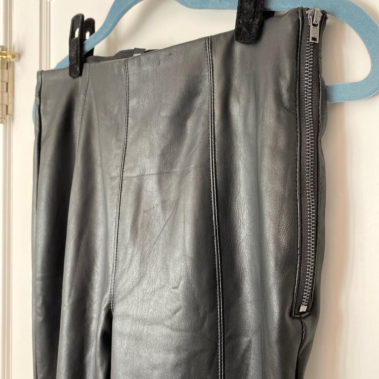 topshop leather leggings