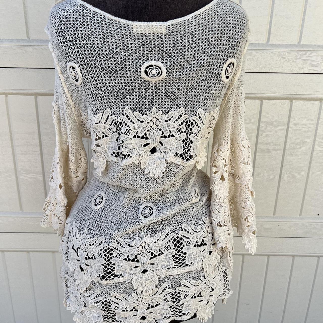 Product Image 3 - fairy crochet knit top 

long