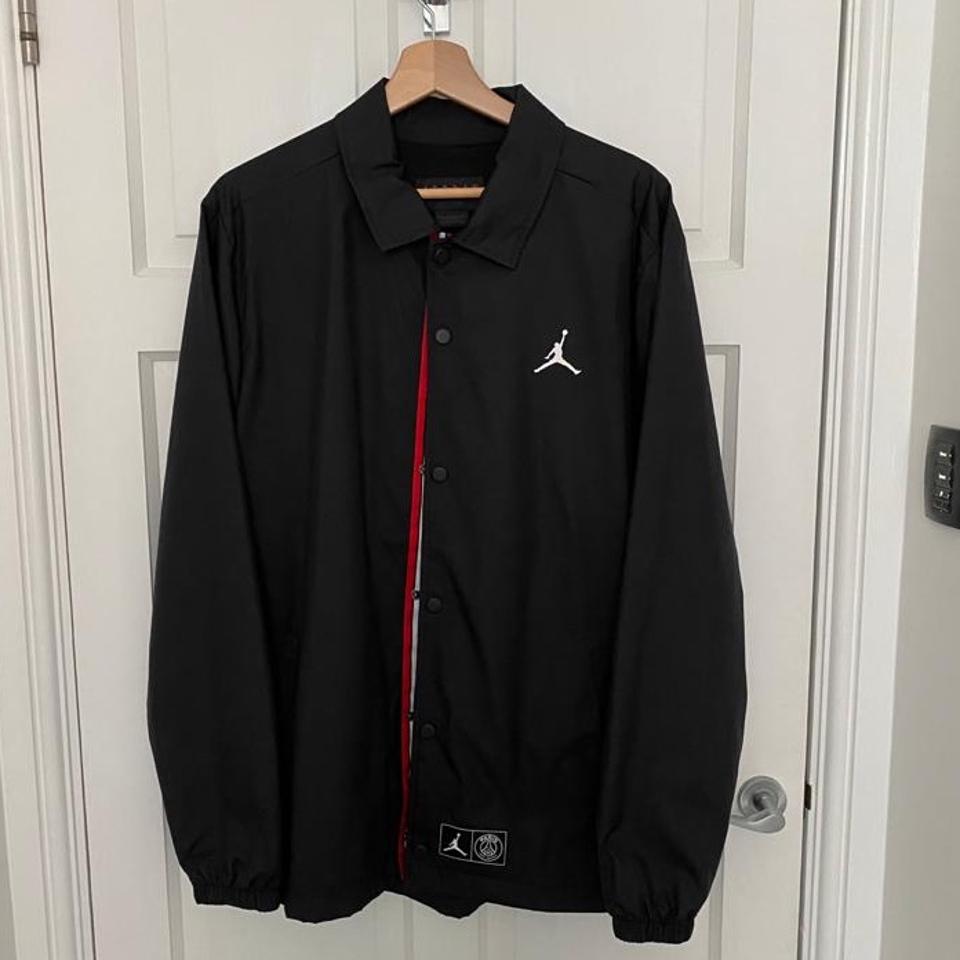 Jordan PSG Coach Jacket From first collab in... - Depop