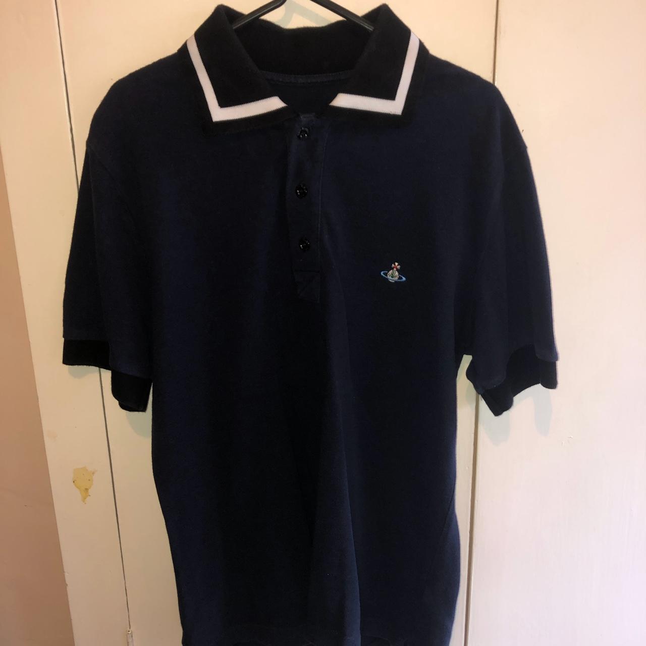 Men’s Vivienne Westwood polo small Perfect... - Depop