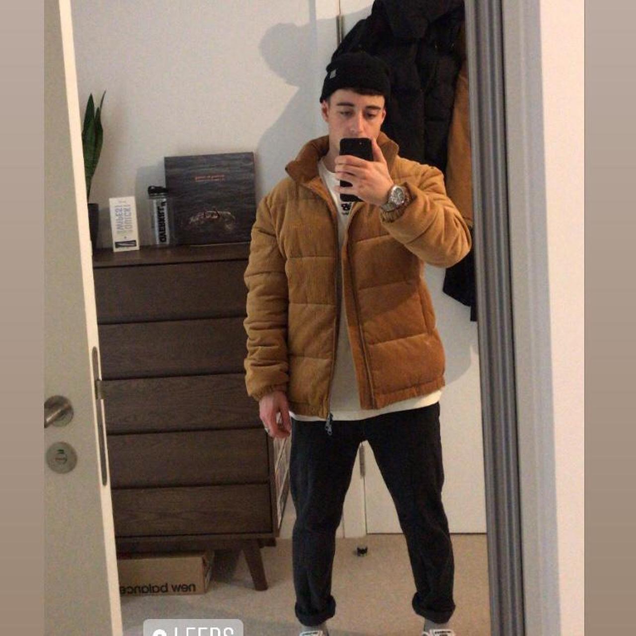 Brown Patta Corduroy Puffer Jacket Patta Corduroy Puffer NIGERIAN