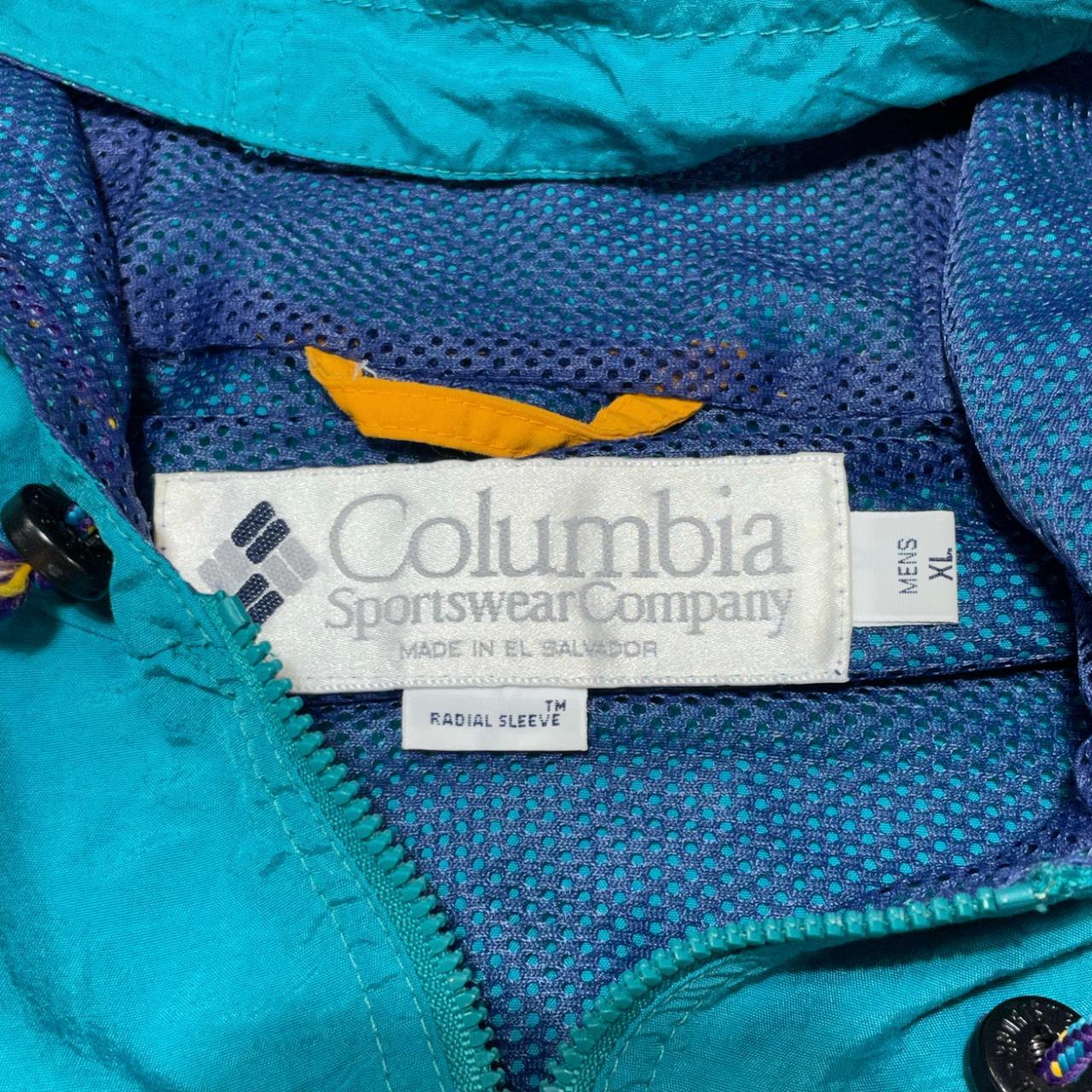 Check out this classic Columbia anorak windbreaker. ... - Depop