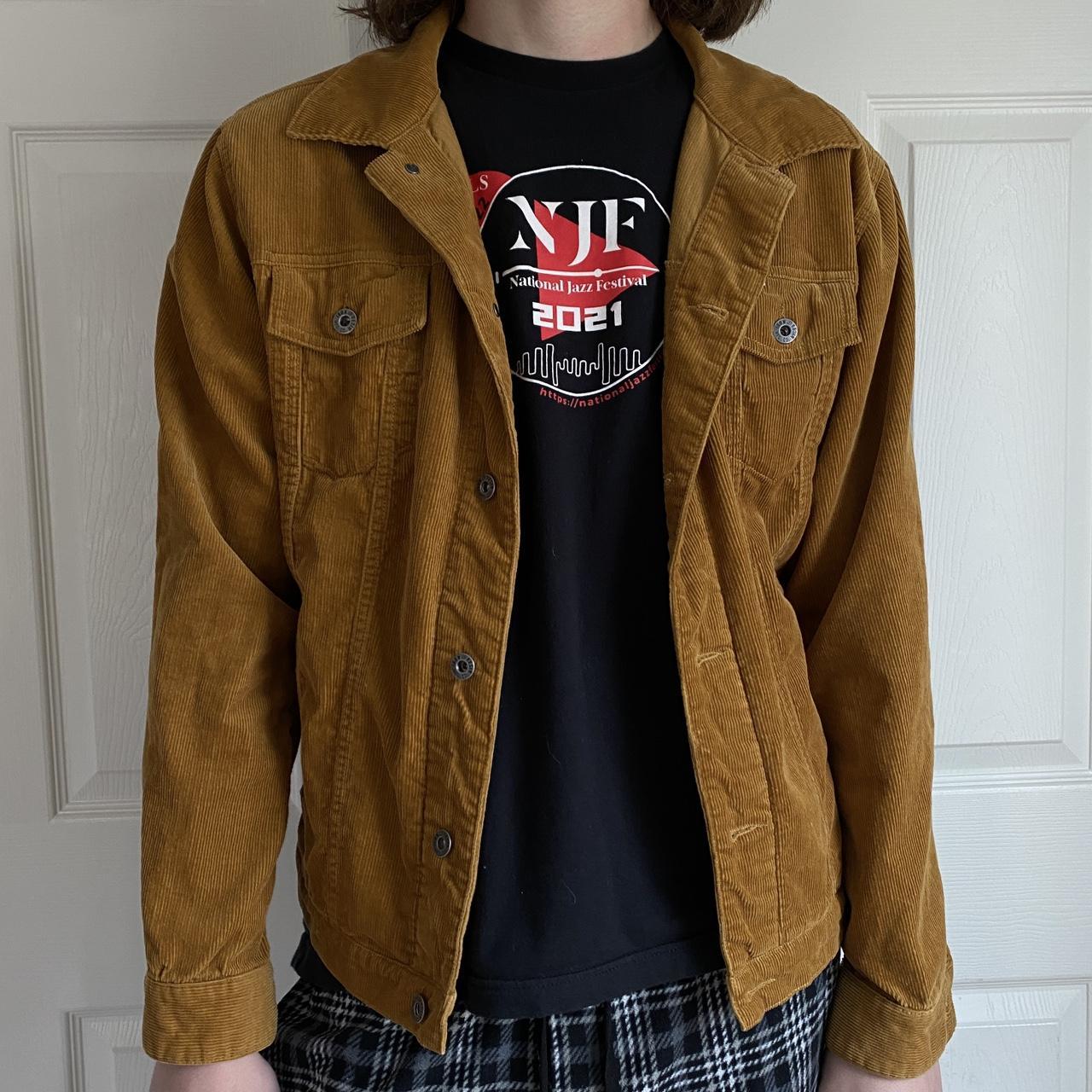 cognac corduroy jacket