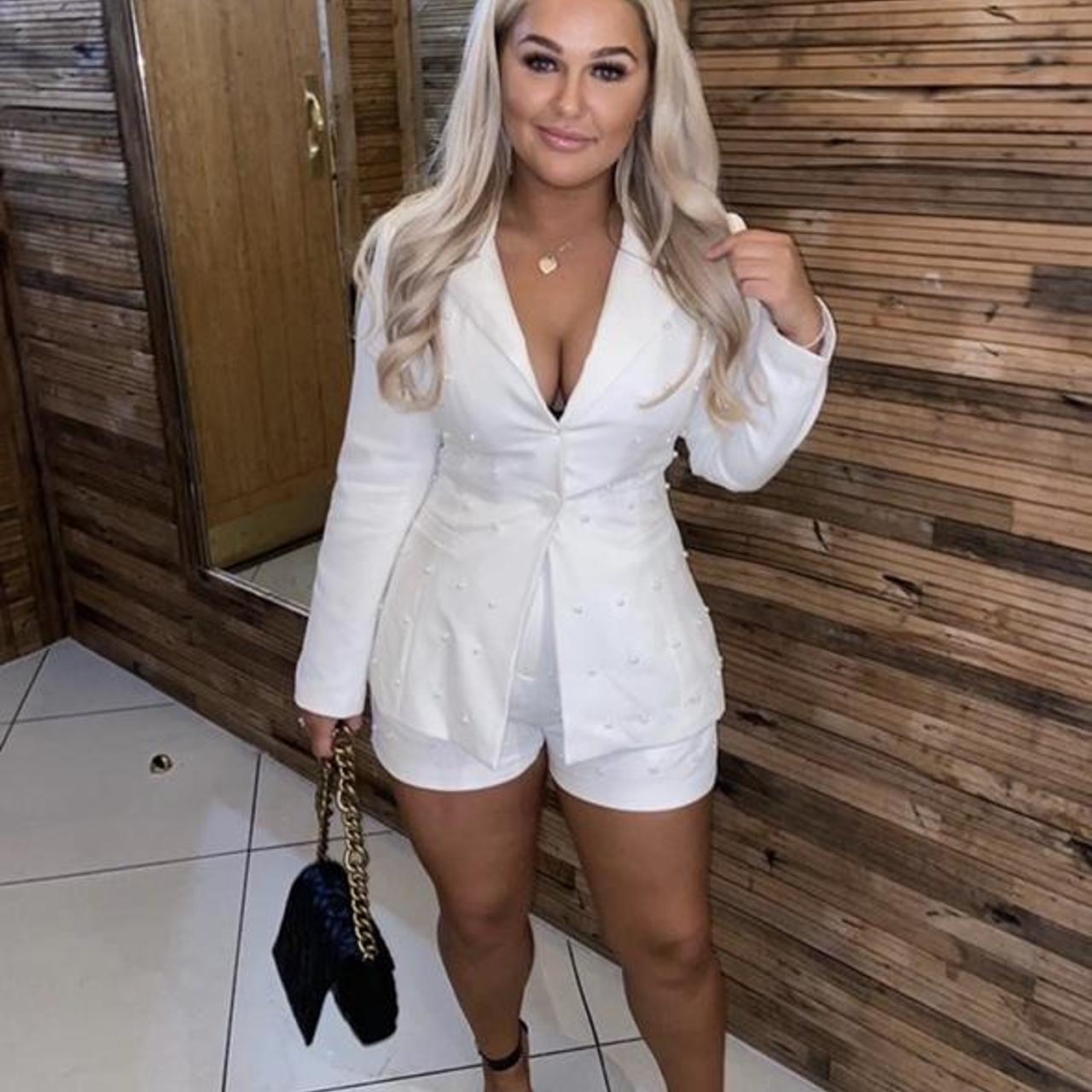 Boohoo Women's Suit Depop