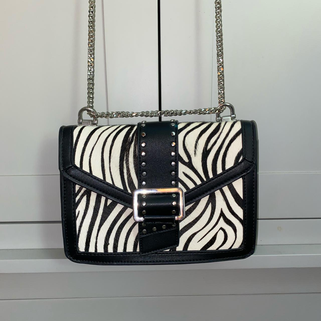 Zebra print bag topshop new arrivals