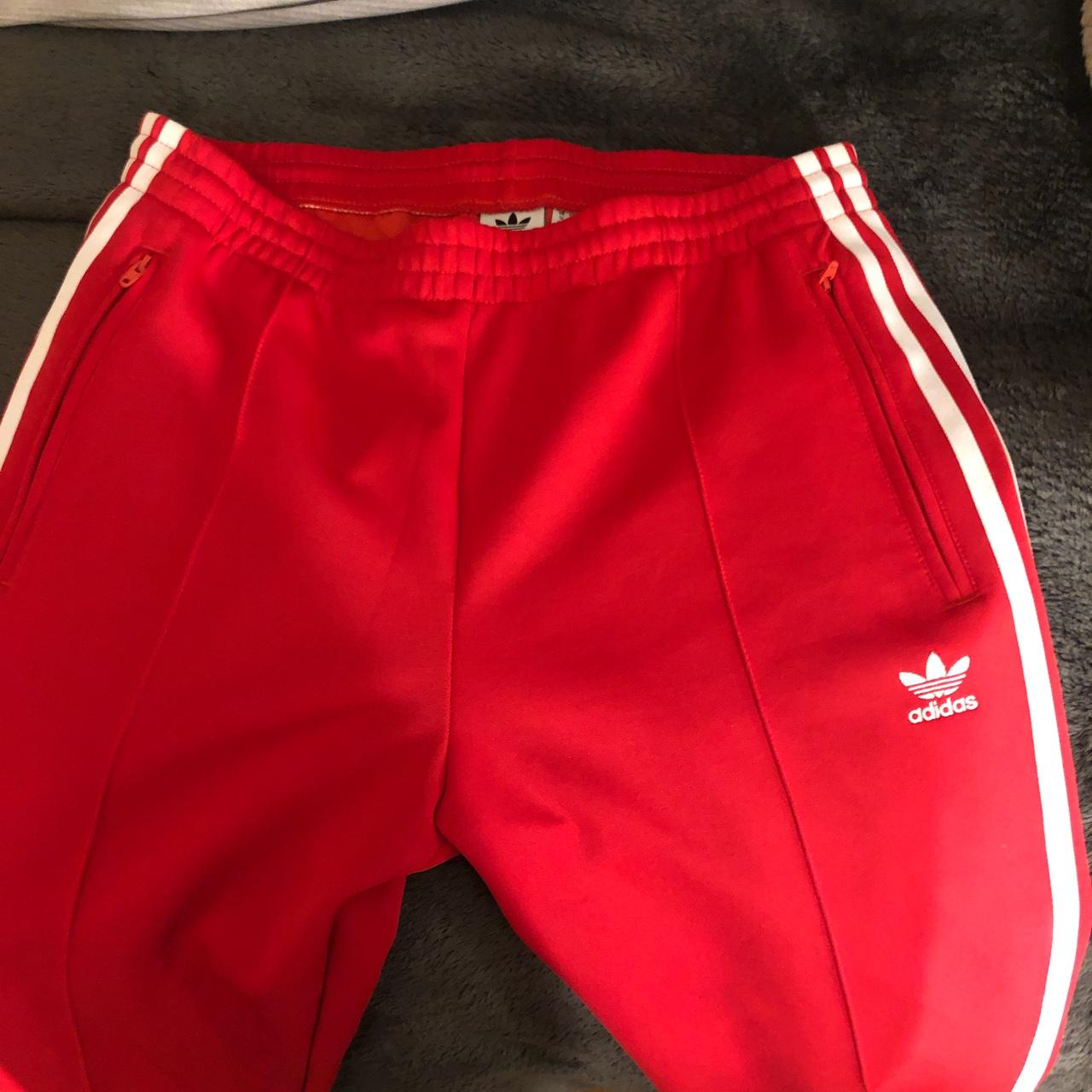 Ensemble adidas hotsell original rouge