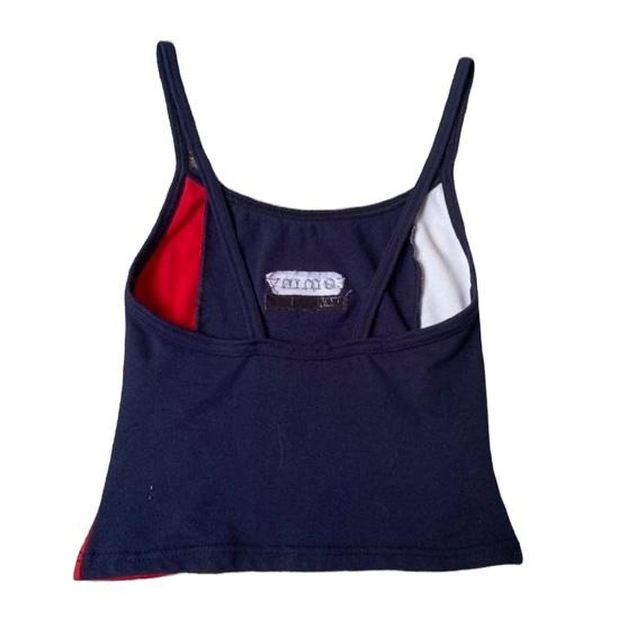 Classic Tommy Hilfiger tank. I bought this on depop... - Depop
