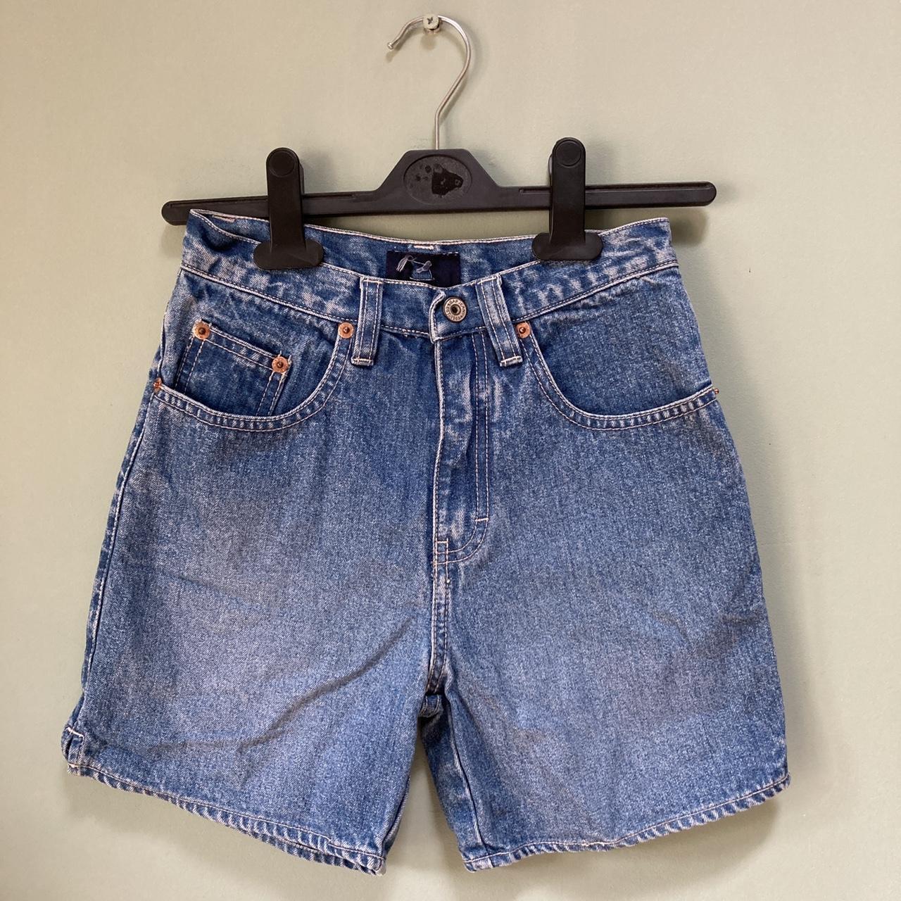 Gap Blue Shorts | Depop