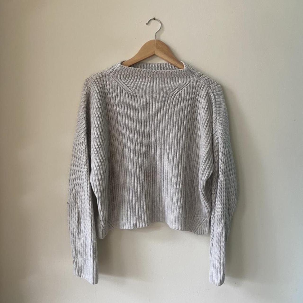 ASOS Women's Grey Jumper | Depop