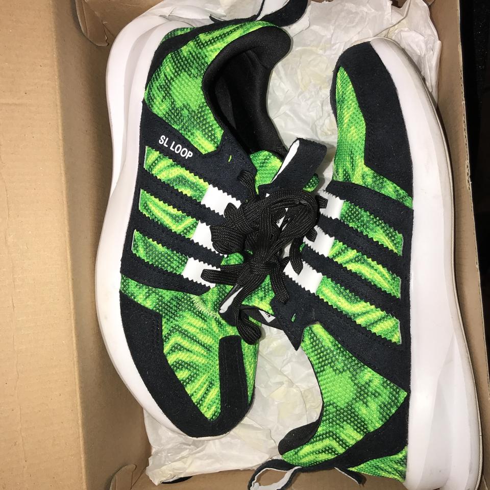 adidas sl loop green