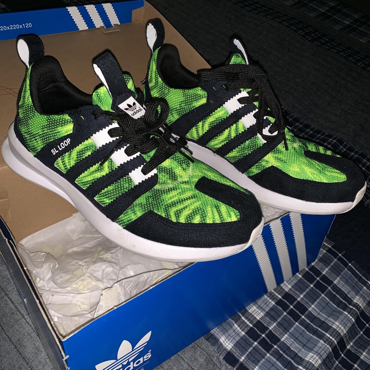 adidas sl loop green