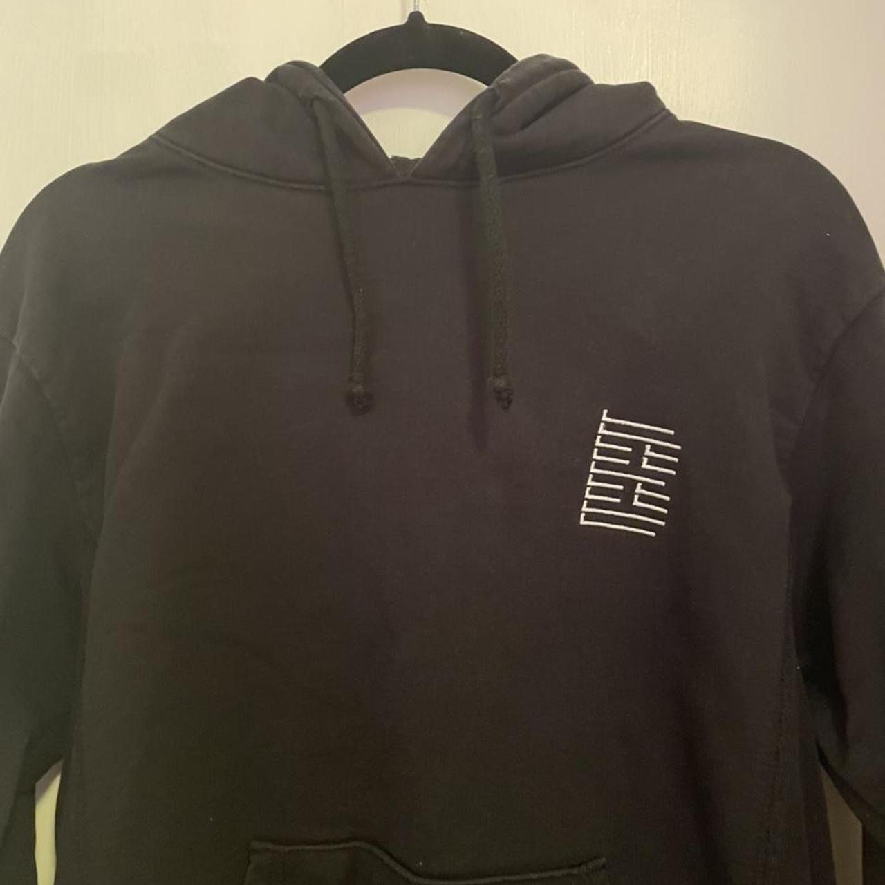 Black Basement B Hoodie, Size Large, Great