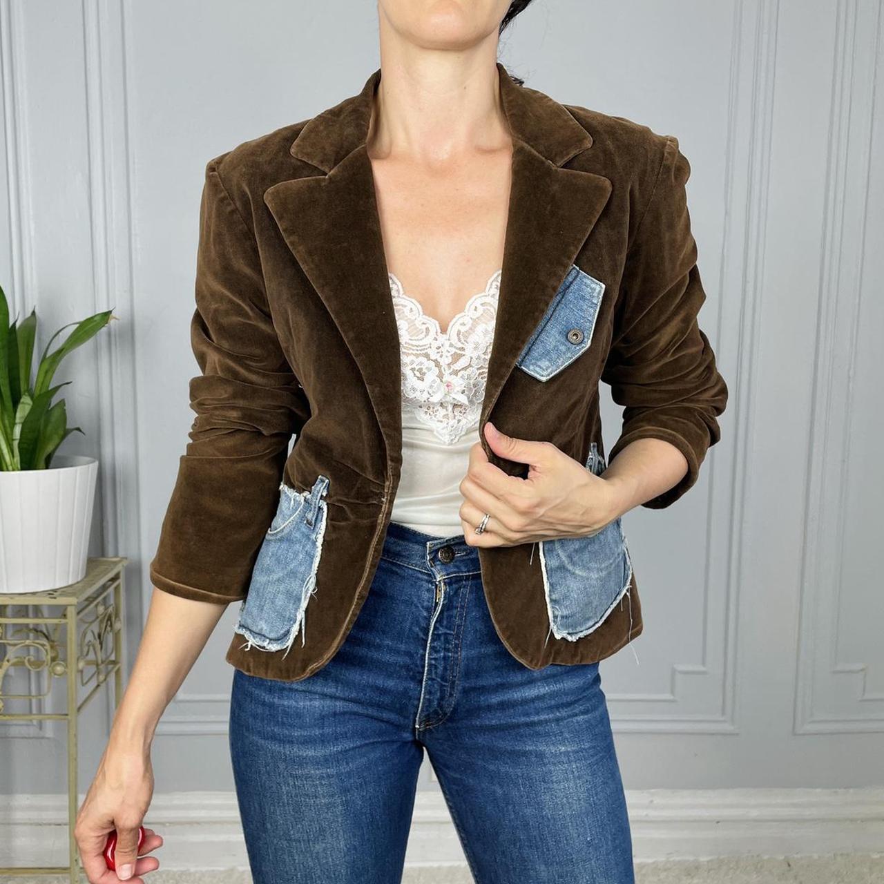 Product Image 1 - Y2K Brown Blazer Jacket

Cute vintage