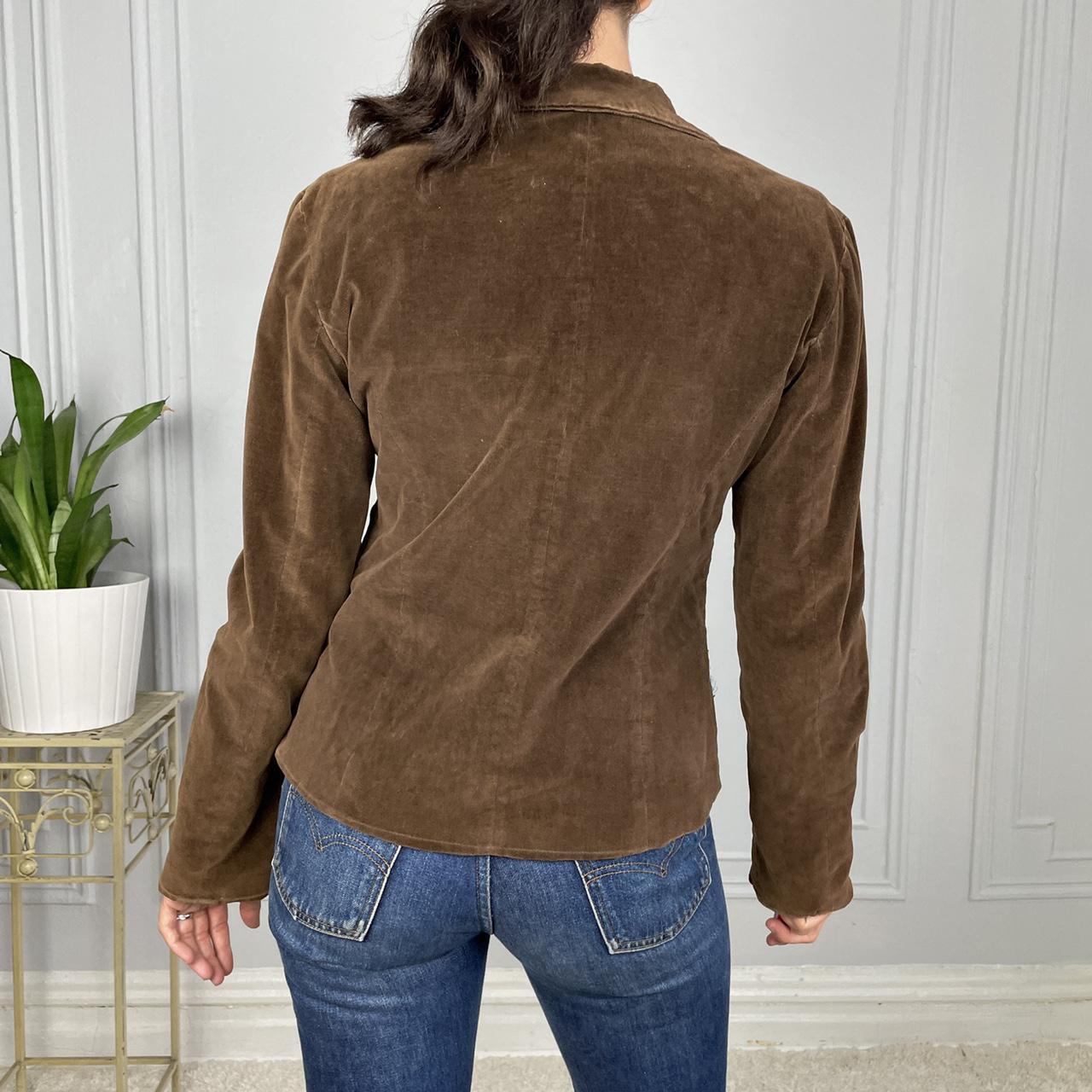 Product Image 4 - Y2K Brown Blazer Jacket

Cute vintage