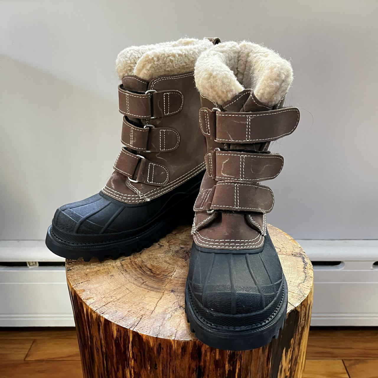 Ll bean velcro boots on sale