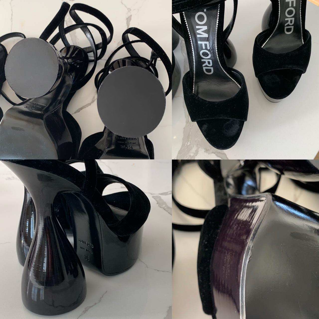 velvet disco platform sandal