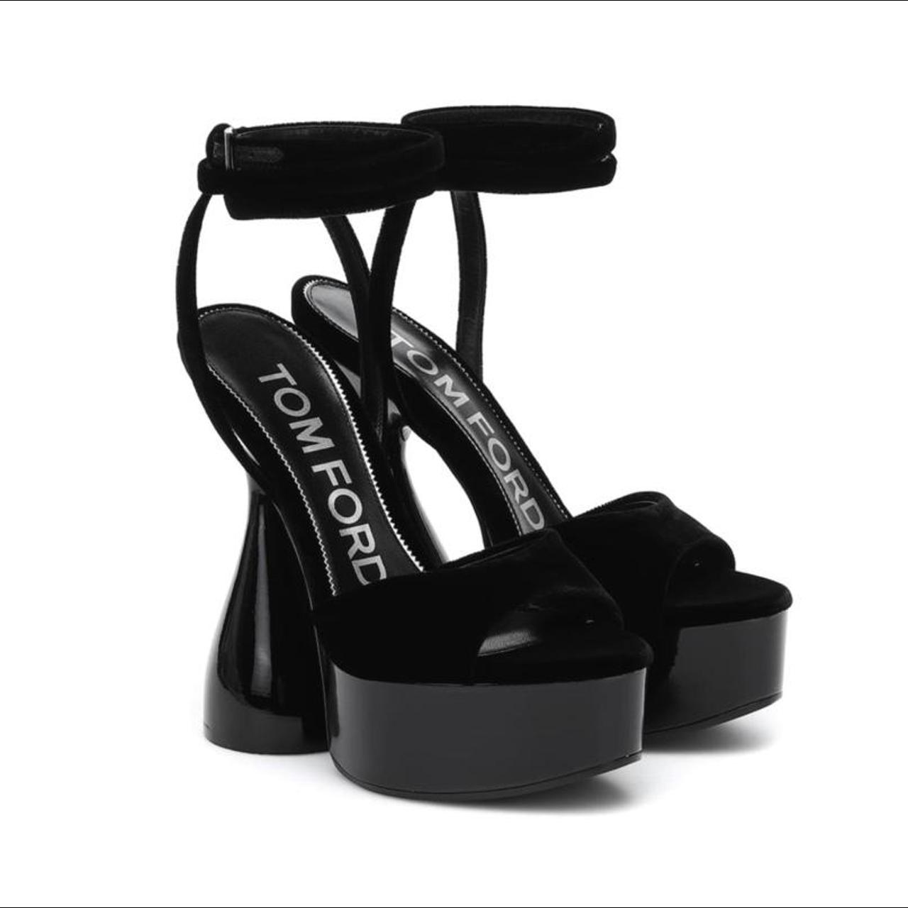 platform tom ford heels