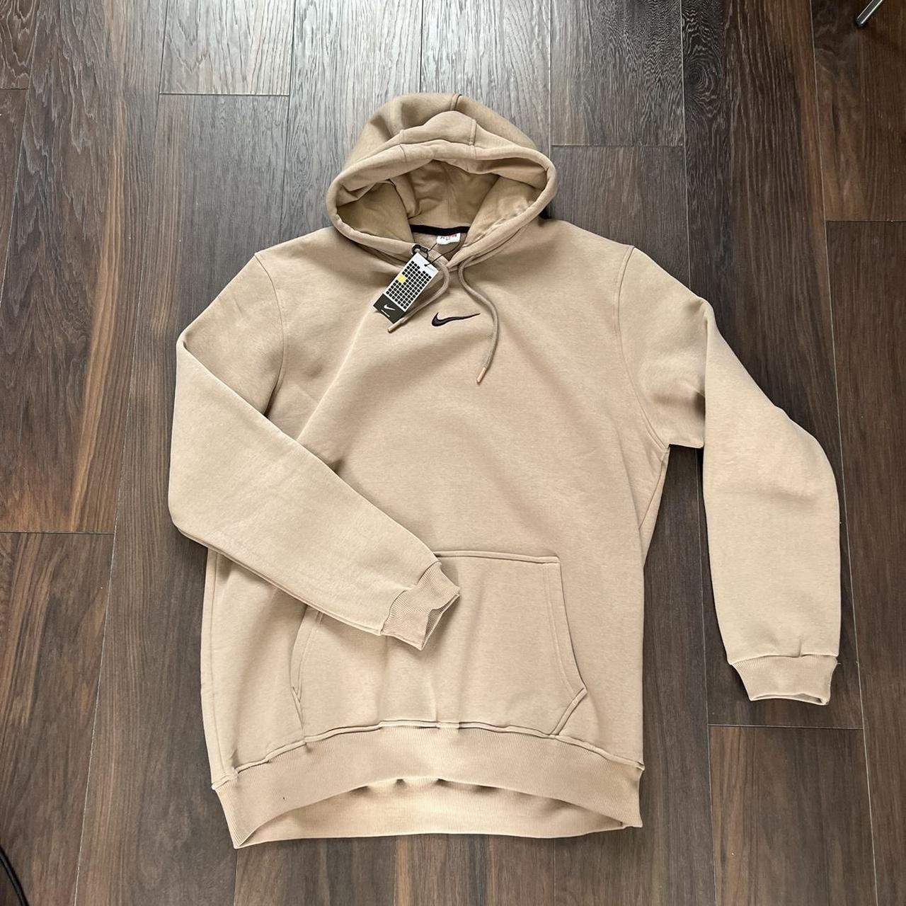 nike pocket swoosh hoodie