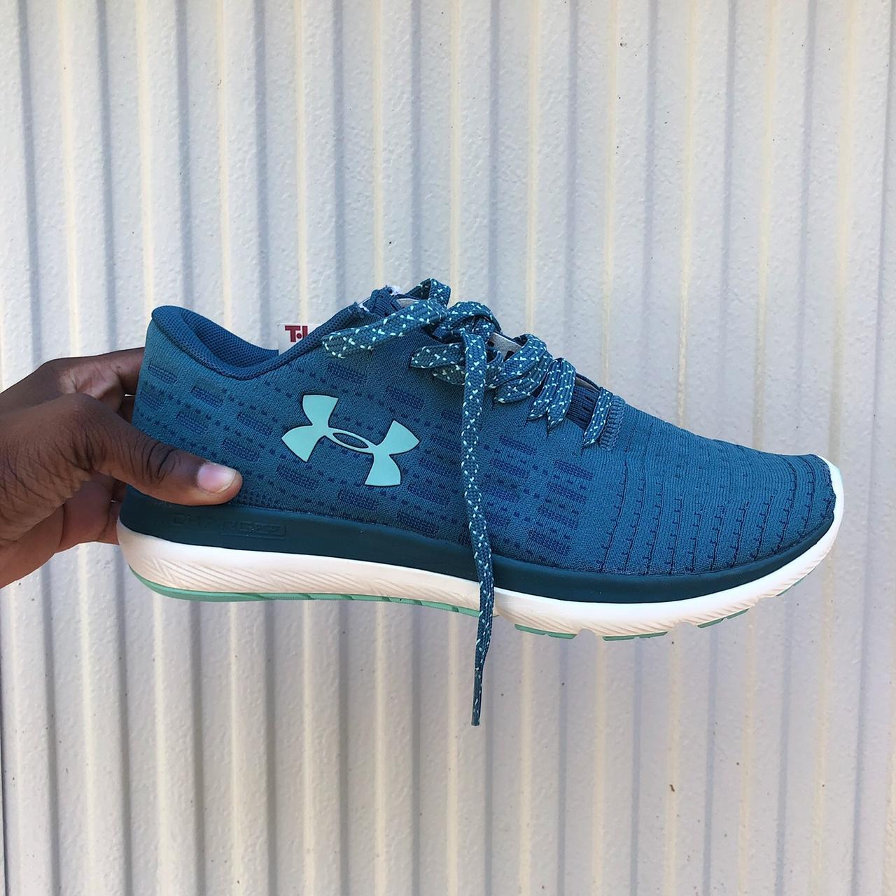 womens blue under armour shoes