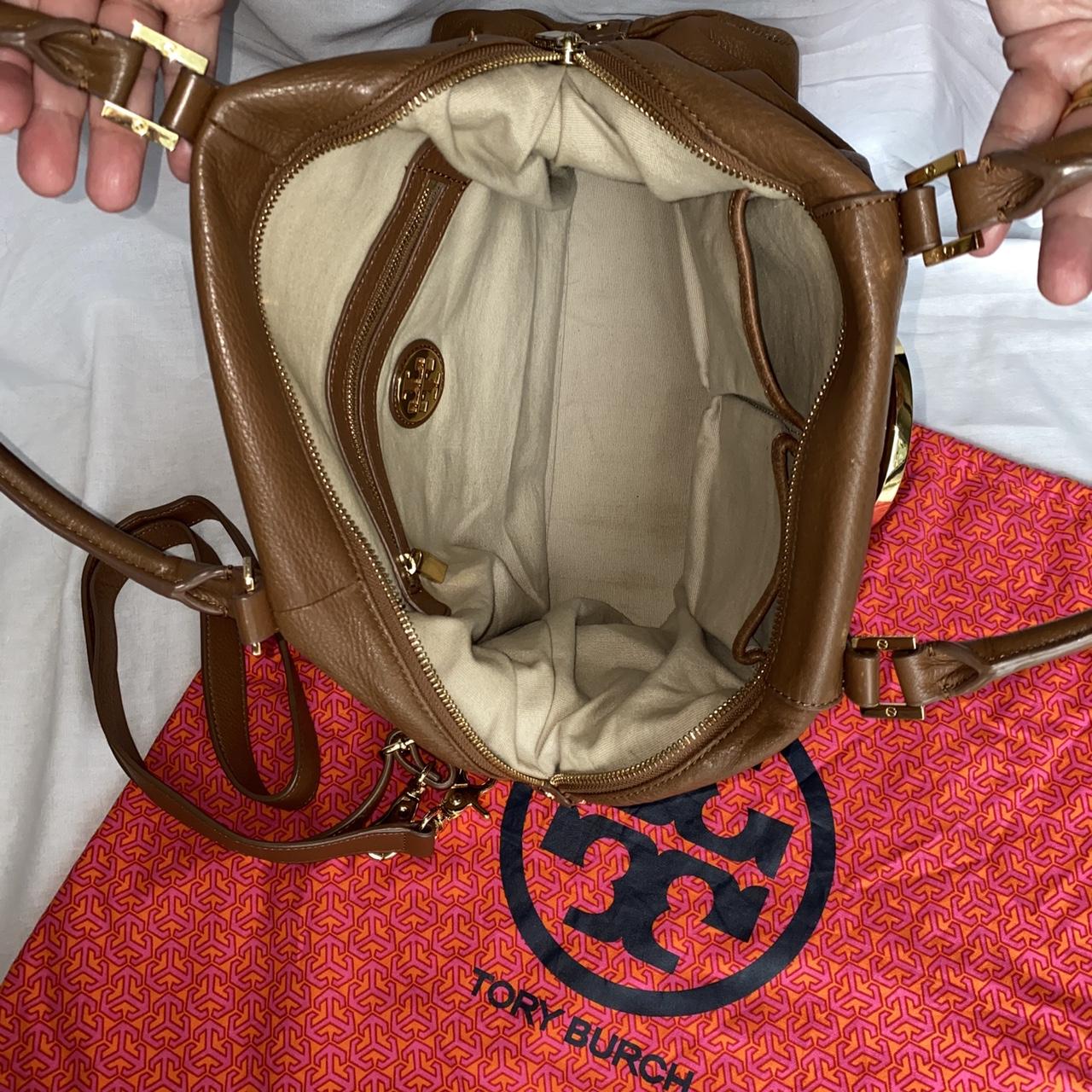 Tory burch tan online bag