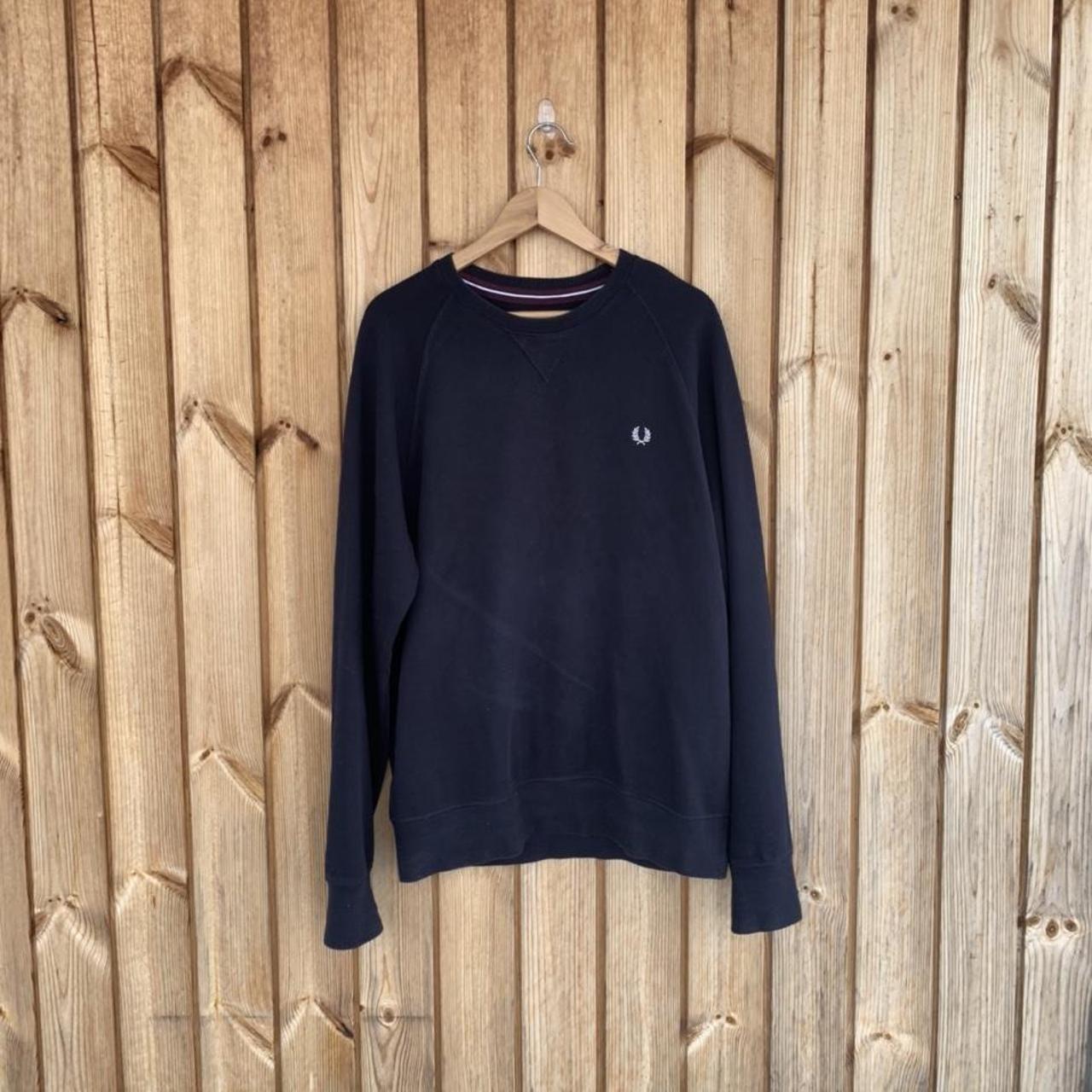 PRODUCT DETAILS Fred Perry Round Neck... - Depop