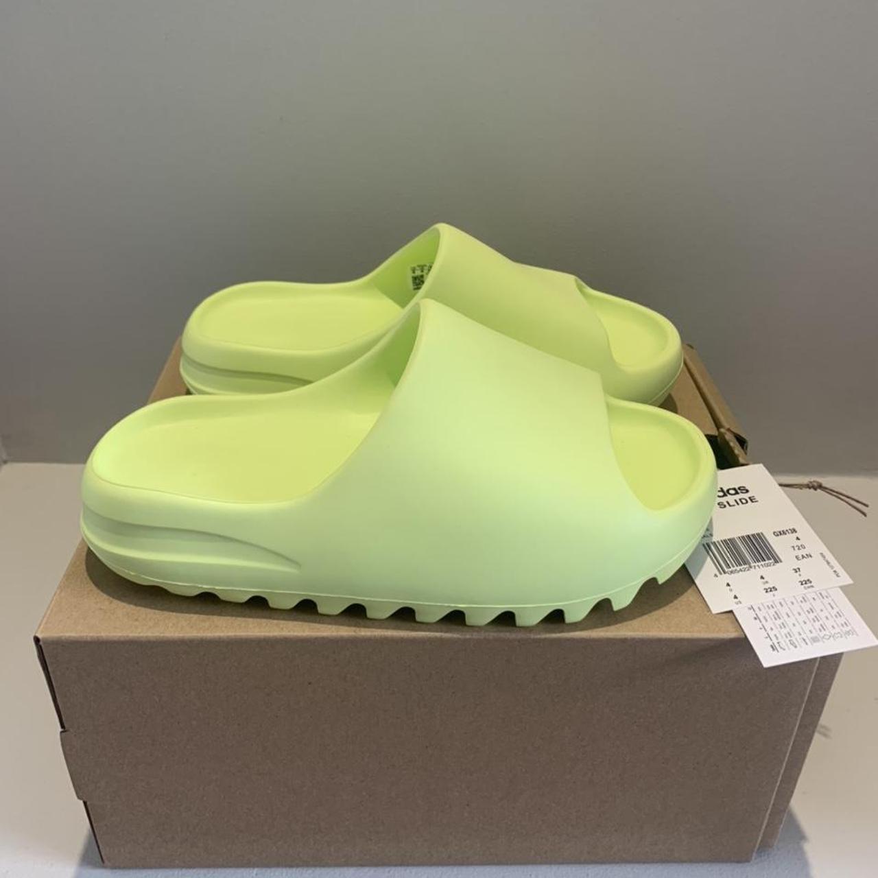 Product Image 1 - Adidas Yeezy Slide Glow Green
UK