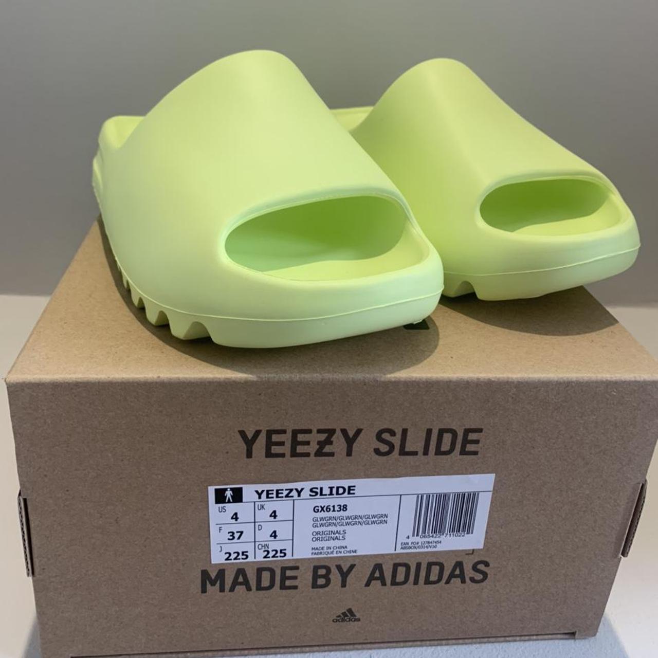 Product Image 2 - Adidas Yeezy Slide Glow Green
UK