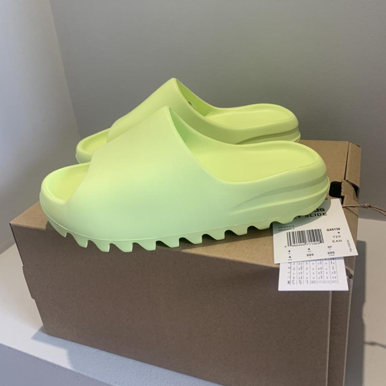 Product Image 3 - Adidas Yeezy Slide Glow Green
UK
