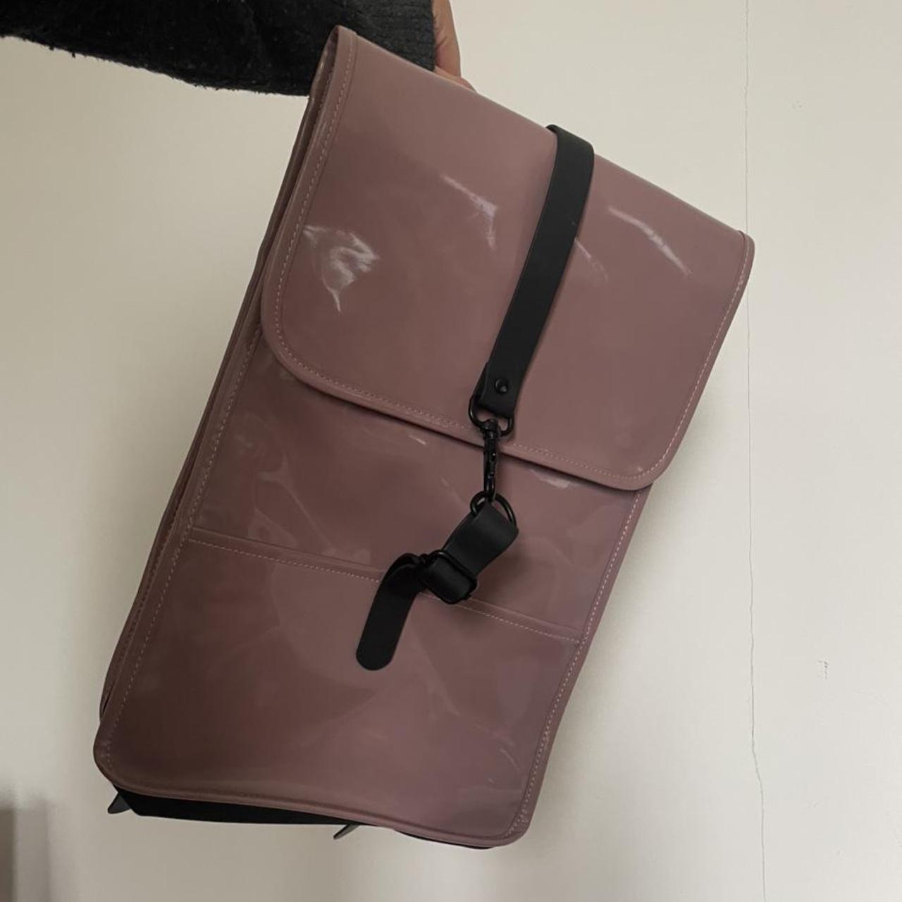 rains pink backpack