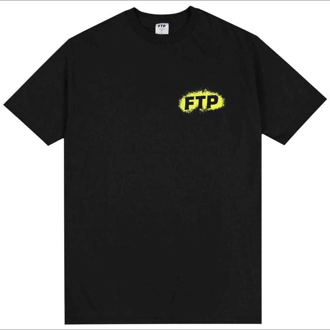 舐達麻 FTP BUDSPOOL TEE BLACK L-