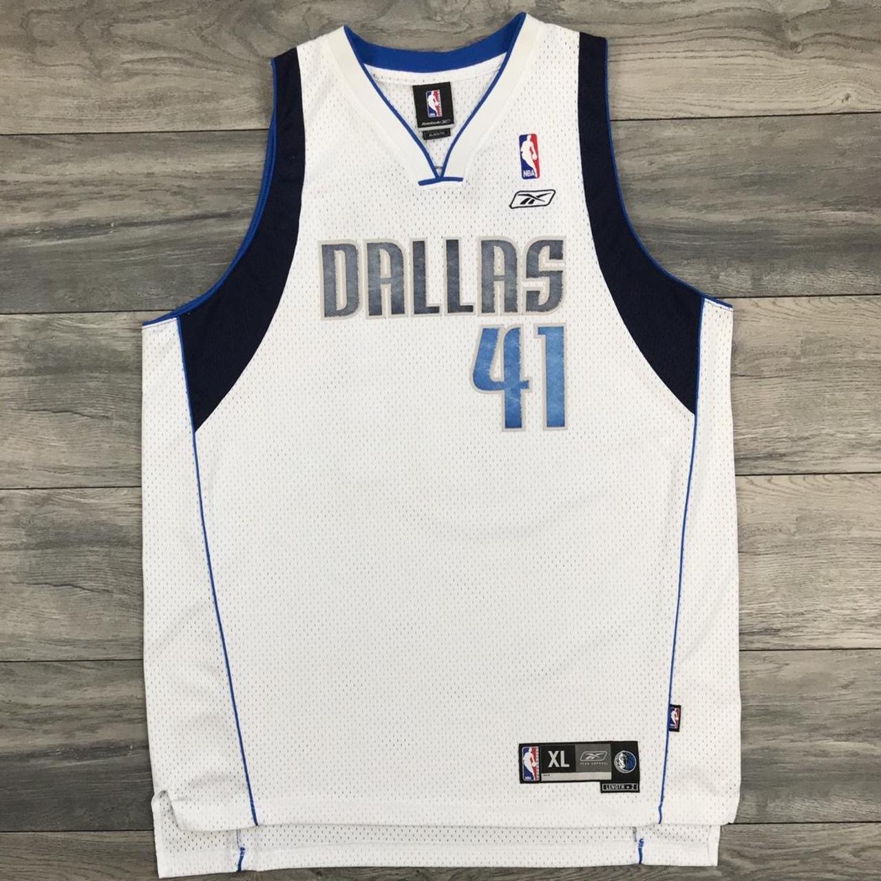 Dirk Nowitzki Dallas Mavericks Adidas Jersey Some - Depop
