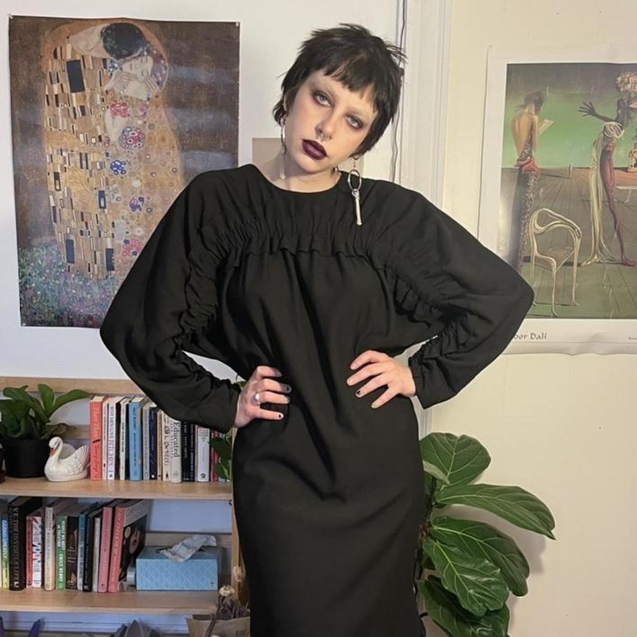 Product Image 2 - stunning black Henrik Vibskov dress