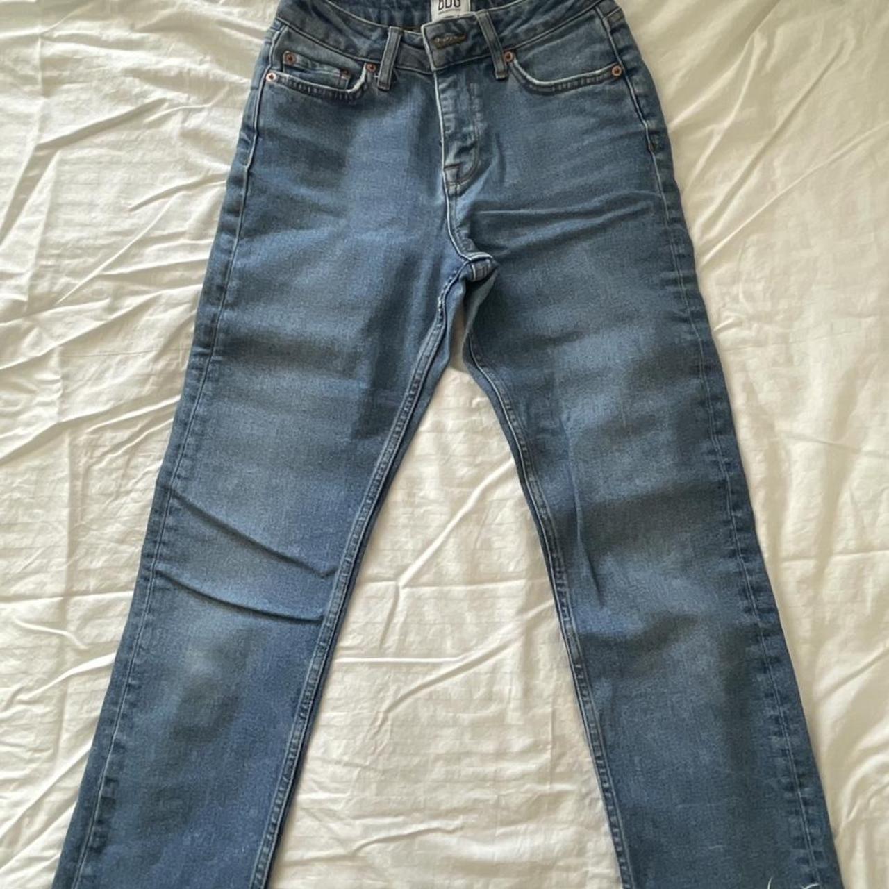 urban outfitters bdg axyl slim straight vintage wash... -