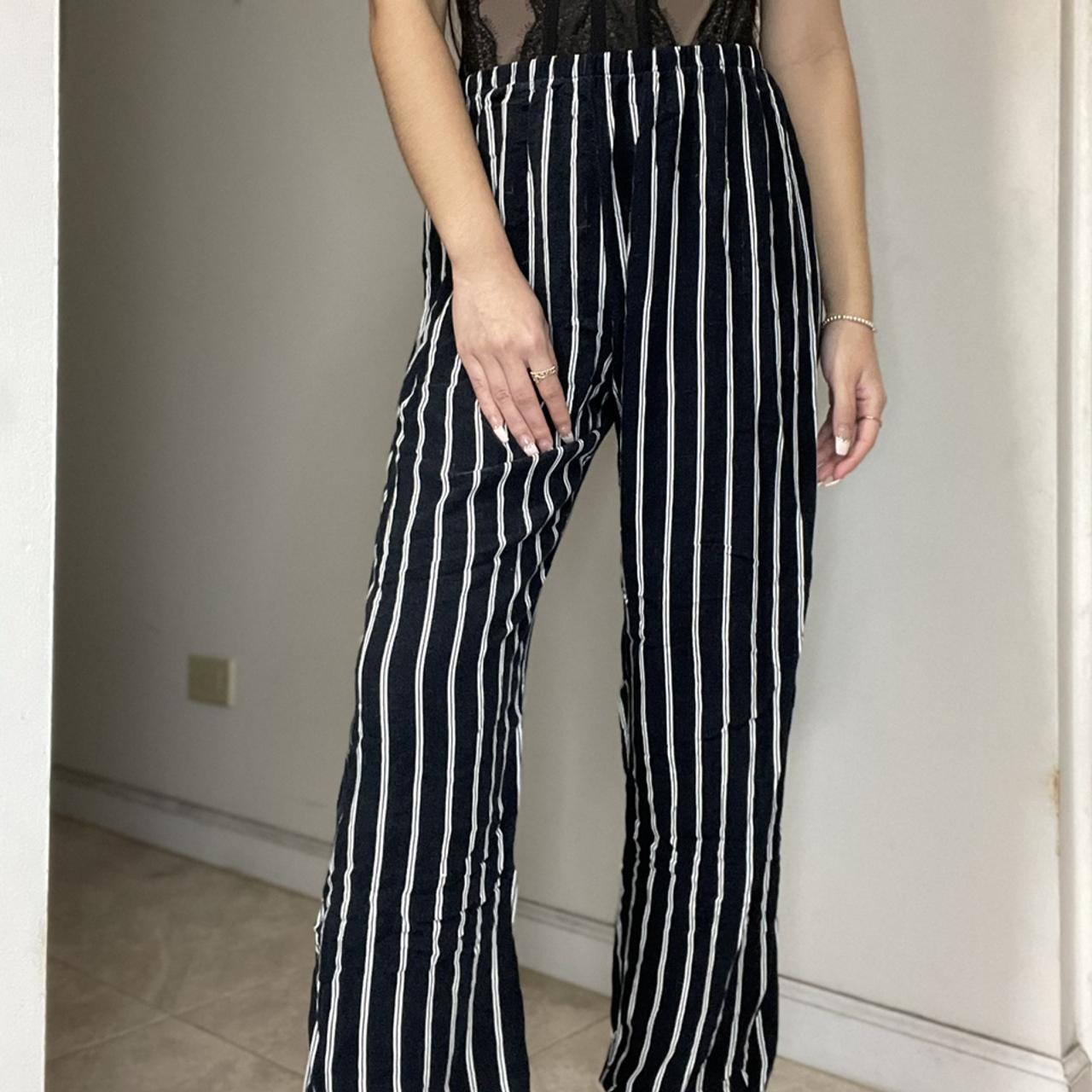 brandy melville tilden striped pants | Fashion, Clothes, Trendy outfits