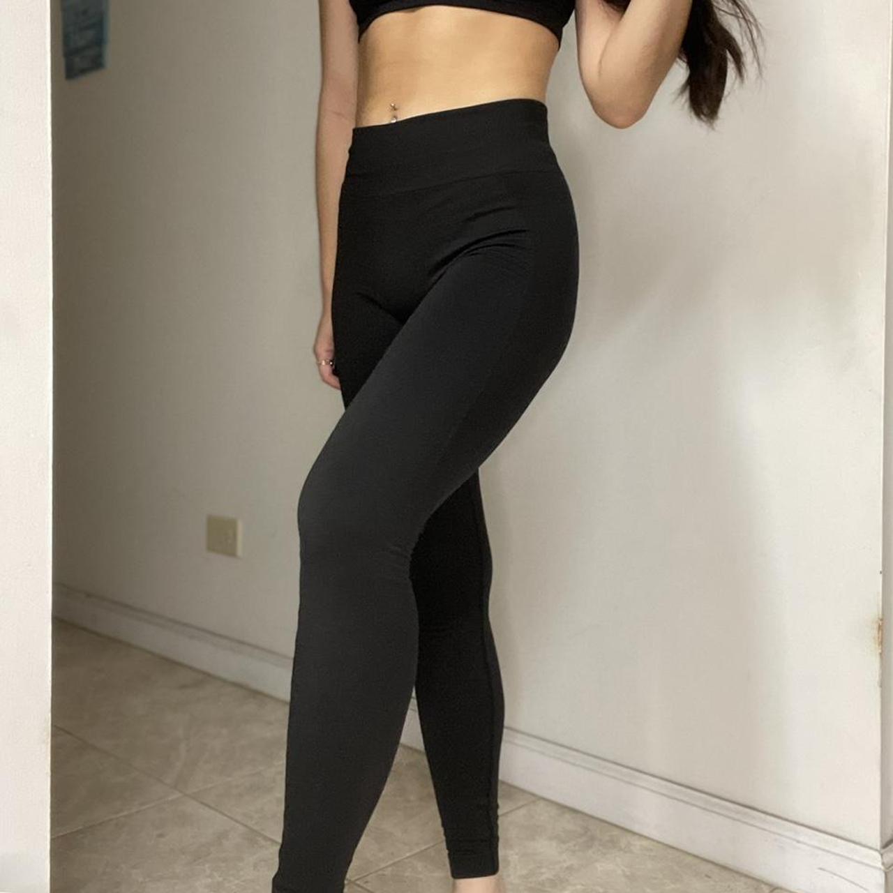 Topshop thick outlet leggings