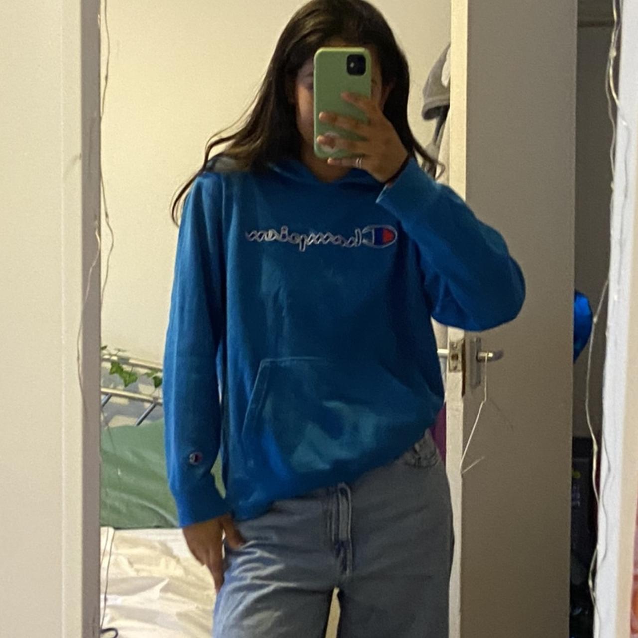 Baggy hot sale champion sweatshirt