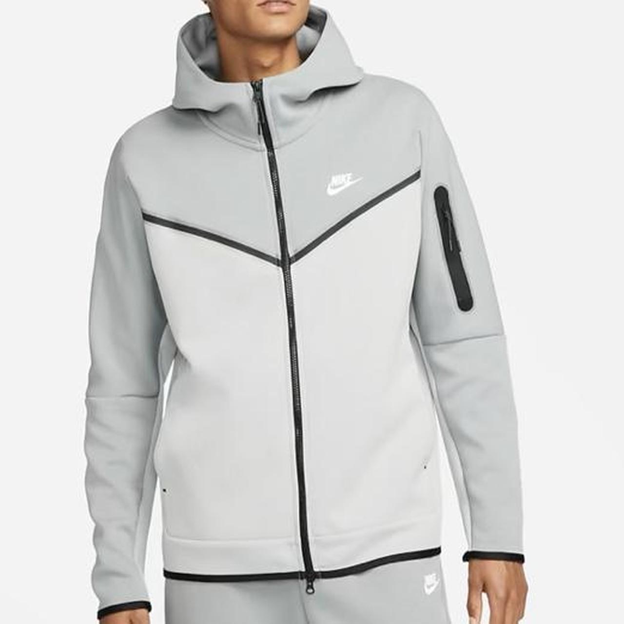 Men's Full-Zip Hoodie Nike Sportswear Tech Fleece... - Depop