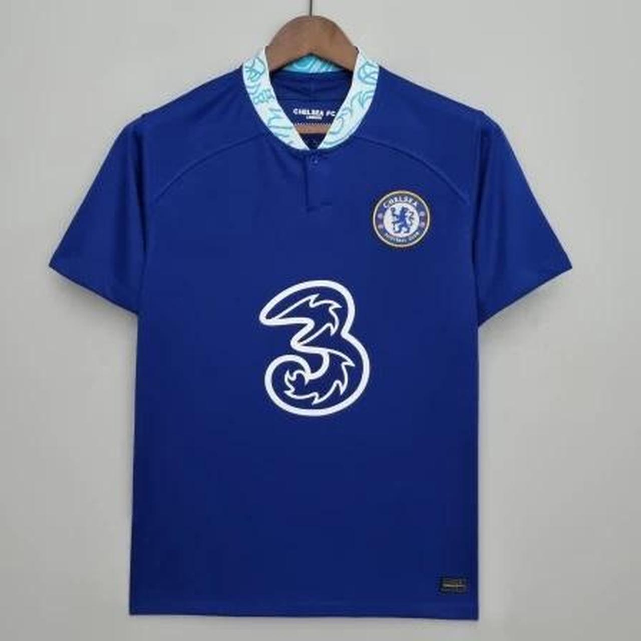 Chelsea home shirt Brand new with tags comes with... - Depop