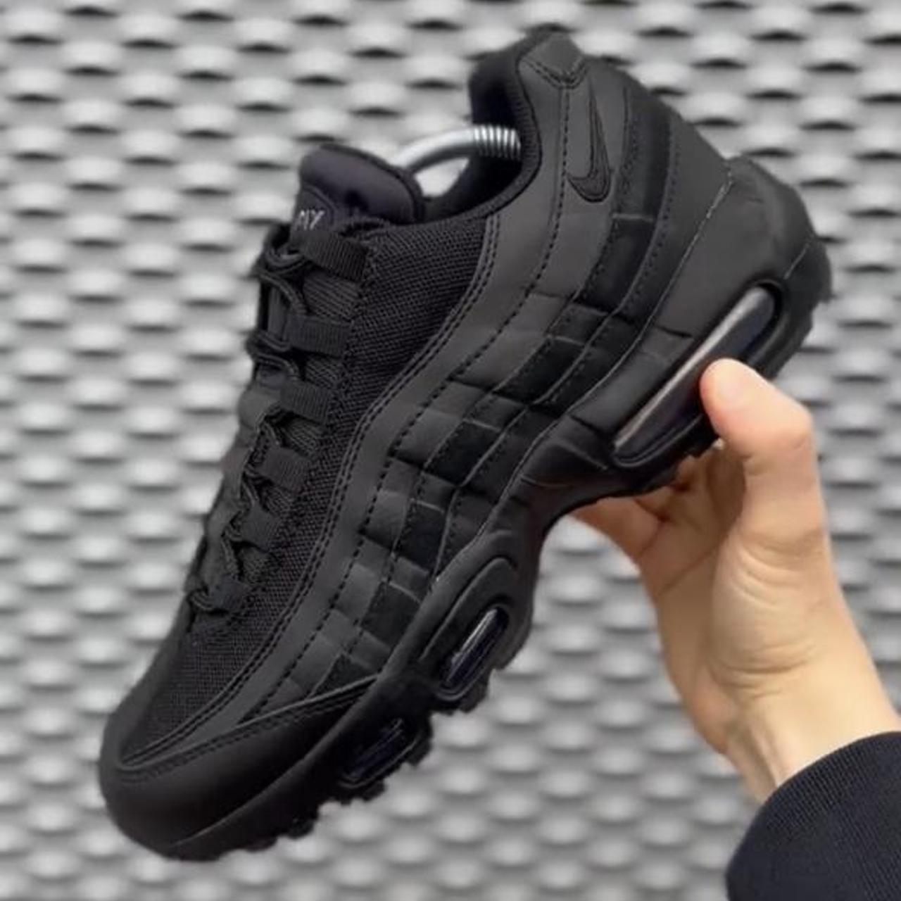 mens black airmax 95