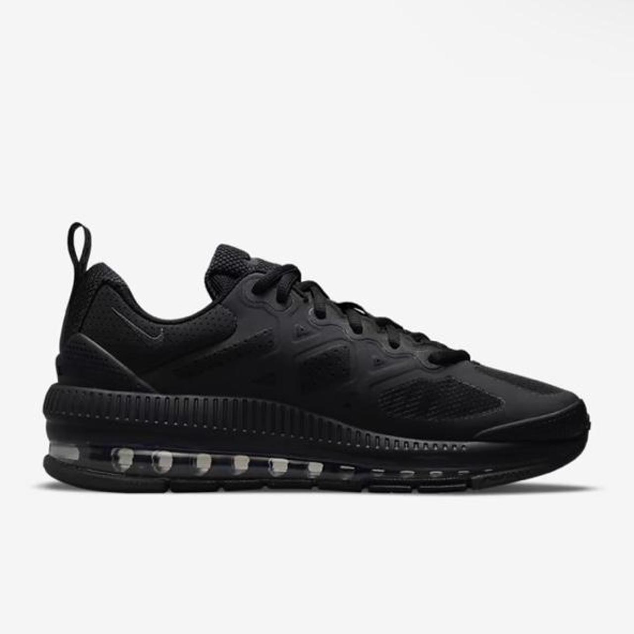 NIKE AIR MAX GENOMES ALL BLACK Brand new with tags... - Depop