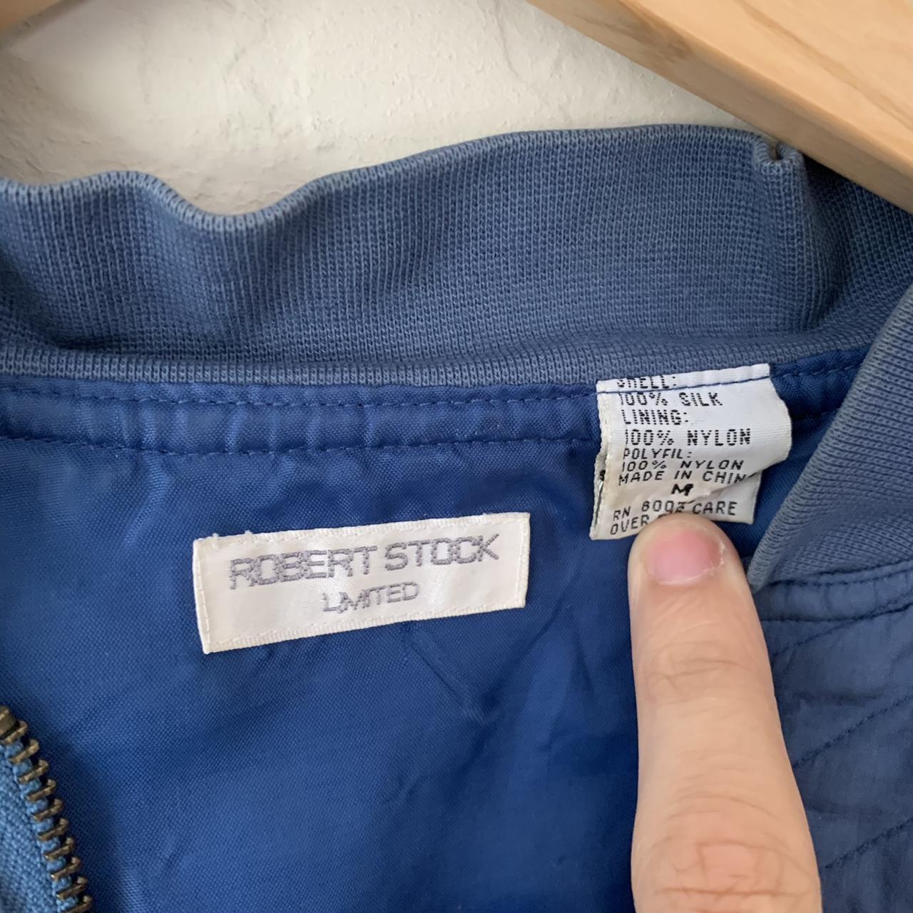 Men's Blue and Navy Jacket (4)