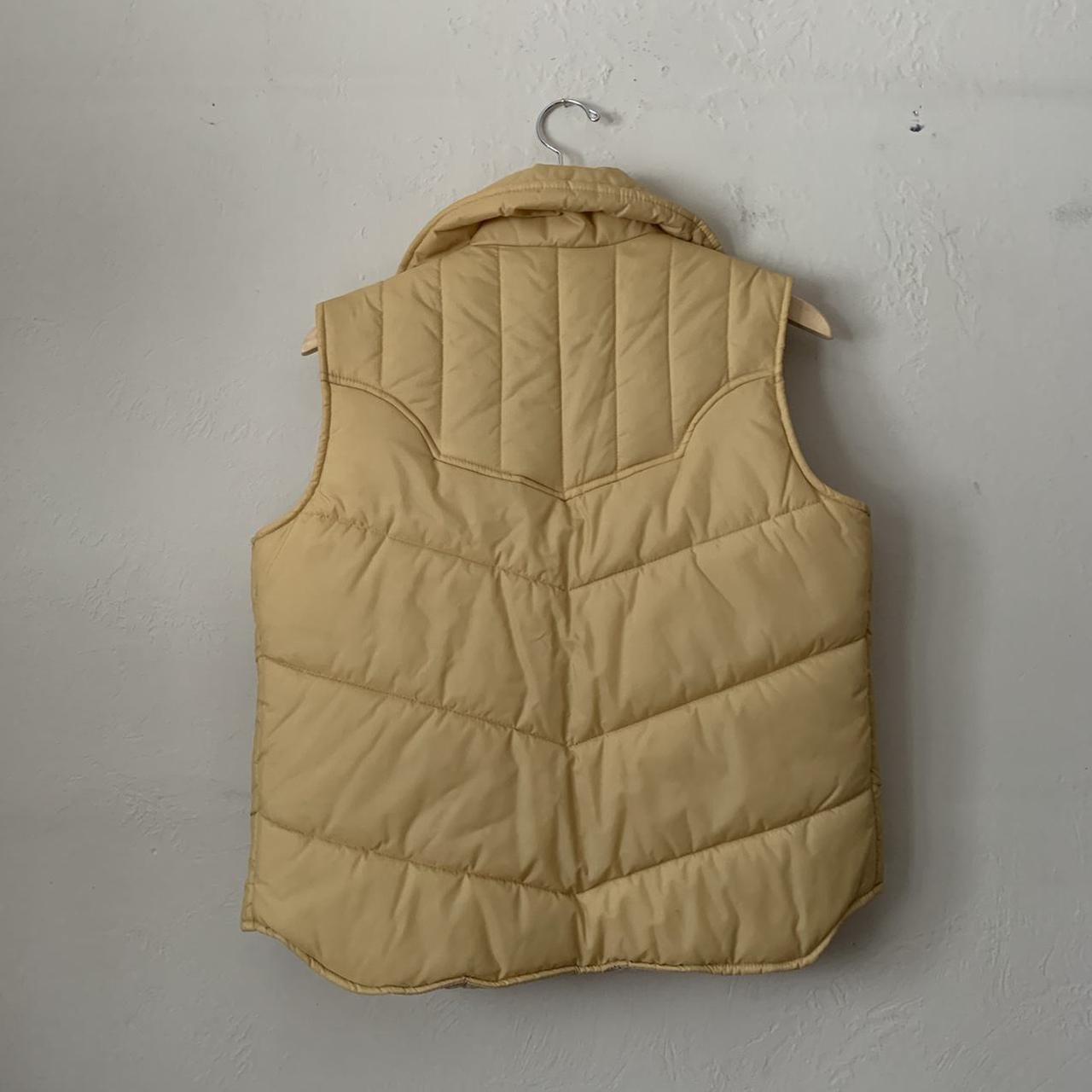 sears puffer vest